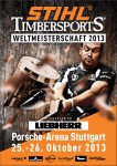 Stihl Timbersports Weltmeisterschaft 2013 in Stuttgart